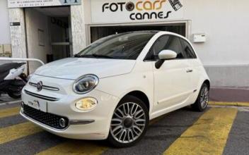 Fiat 500 Paris