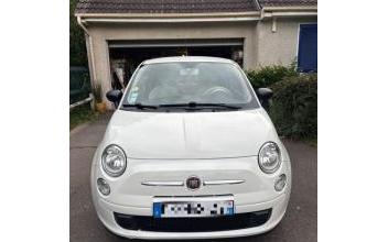 Fiat 500 Le-Plessis-Trévise