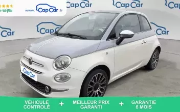 Fiat 500 Paris
