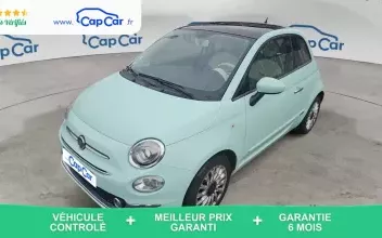 Fiat 500 Paris