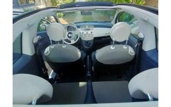 Fiat 500 c L'Aiguillon-sur-Mer
