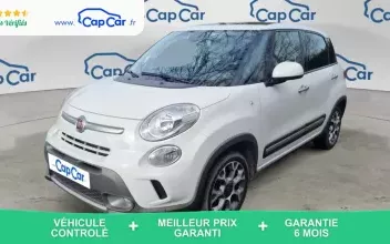 Fiat 500L Paris