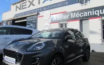 Ford Puma Le-Coudray-Montceaux