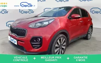 Kia Sportage Paris