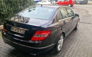 Mercedes classe c Paris