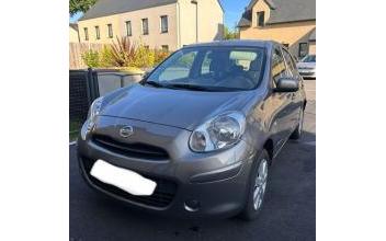 Nissan micra Saint-Jouan-des-Guérets