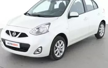 Nissan Micra Issy-les-Moulineaux