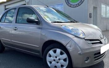 Nissan micra Le-Loroux-Bottereau