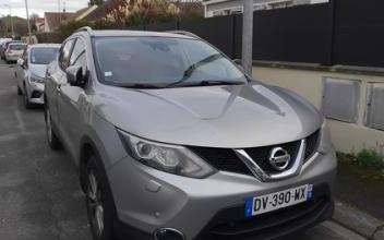 Nissan qashqai Les-Mureaux