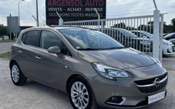 Opel corsa Orange