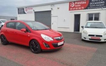 Opel corsa Coulombiers