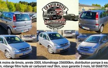 Opel meriva Arnage