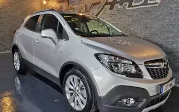 Opel Mokka Orange