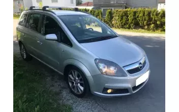Opel Zafira Paris