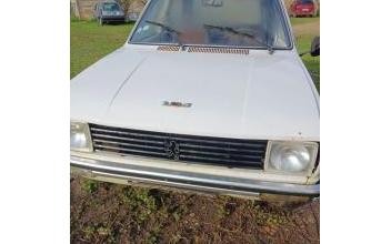 Peugeot 104 Chef-Boutonne