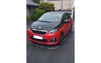 Peugeot 108 Saint-Barthélemy