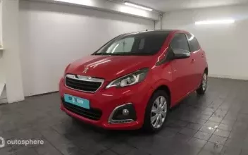 Peugeot 108 Biarritz