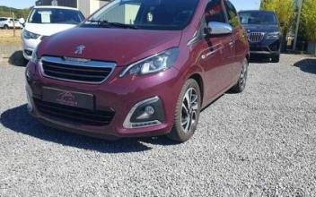 Peugeot 108 Coulombiers