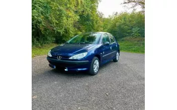 Peugeot 206 Echenoz-la-Méline