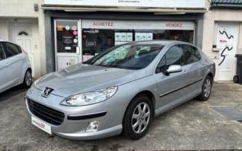 Peugeot 407 Saint-Barthélemy-d'Anjou