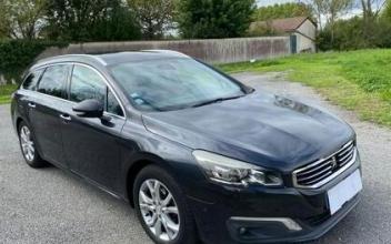 Peugeot 508 Saint-Loup-Géanges