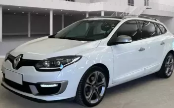 Renault Megane Les-Sables-d'Olonne