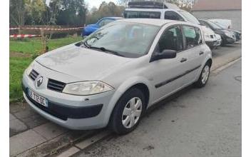 Renault megane ii Bouchain