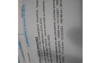 Renault modus Commentry