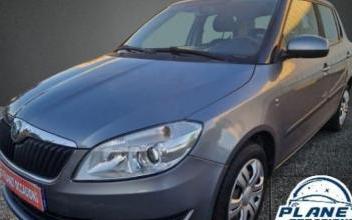 Skoda Fabia Montceau-les-Mines