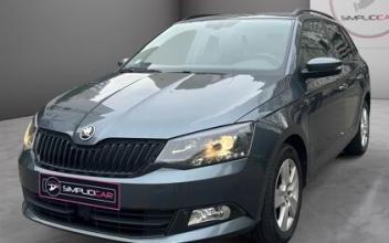 Skoda fabia Paris