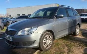 Skoda fabia Eragny
