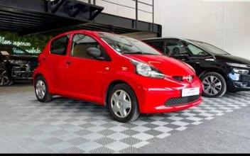 Toyota aygo Segré