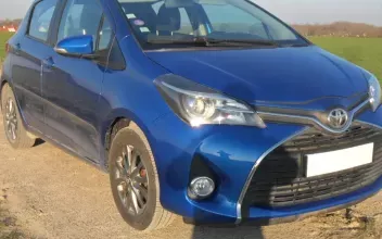 Toyota Yaris Boult-sur-Suippe