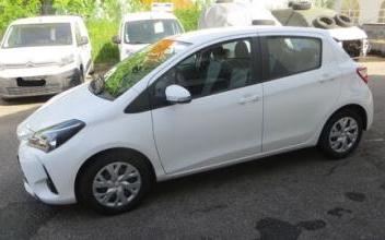 Toyota yaris Chignin