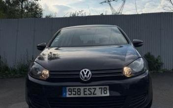 Volkswagen Golf Paris