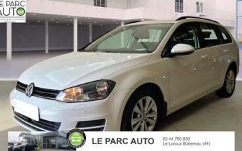 Volkswagen golf sw Le-Loroux-Bottereau
