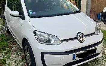 Volkswagen up! Saint-Dizant-du-Gua