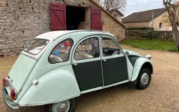 Citroen 2CV Puymirol