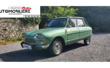 Citroen ami Fleurines