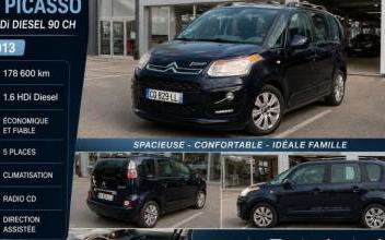 Citroen C3 Picasso Paris