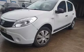 Dacia Sandero Courcelles-Chaussy