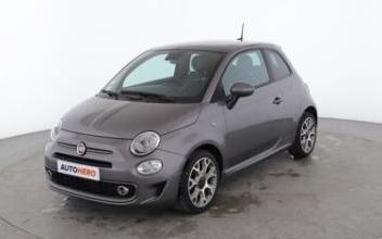 Fiat 500 Issy-les-Moulineaux