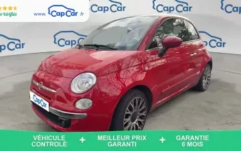 Fiat 500 Paris