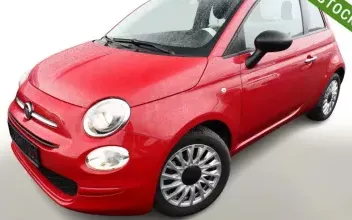 Fiat 500 Paris