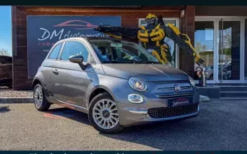 Fiat 500 Wiwersheim