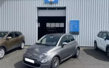 Fiat 500 Les-Sables-d'Olonne