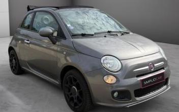 Fiat 500 Verneuil-sur-Seine