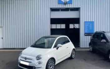 Fiat 500C Château-d'Olonne