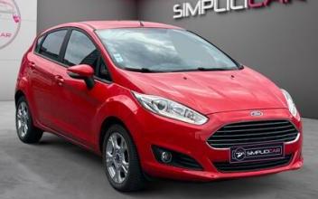 Ford fiesta Saint-Germain-Laprade