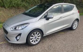Ford fiesta Saint-Priest-Taurion